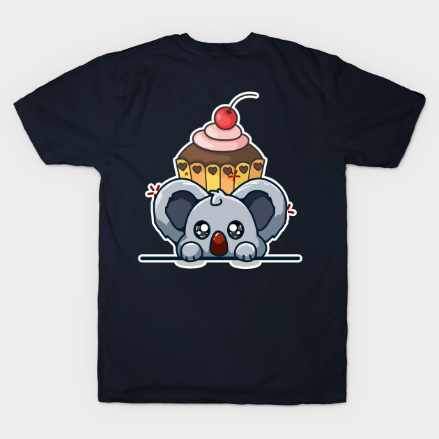 Koala and cupcake by Crazy Collective